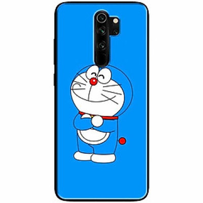 Ốp lưng dành cho Xiaomi Redmi Note 8 Pro mẫu Doremon Cười