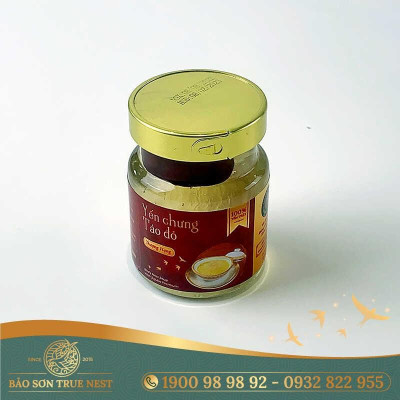 Yến Chưng Táo Đỏ (Hũ 70ml) - BẢO SƠN TRUE NEST