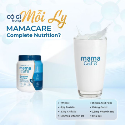 Sản Phẩm Dinh Dưỡng MamaCare Premium & Balanced Complete Nutrition 500g