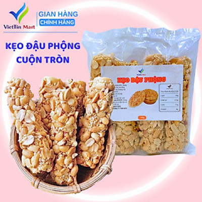 Kẹo Đậu Phộng Cuộn Tròn VIETTIN MART 250g