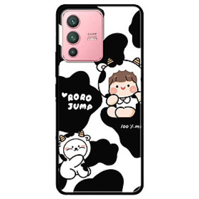 Ốp lưng dành cho Vivo V23 5G / S12 - Vivo Y15s / Y15A - Búp Bê Hạnh Phúc