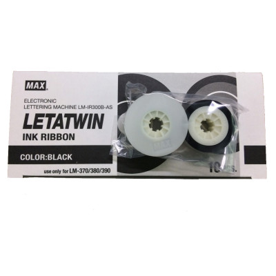 Mực đen LM-IR300B-AS (12mm, 50m/cái) - Hàng Chính Hãng - Max - Nhật Bản