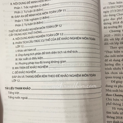 Combo 2 cuốn Hướng Dẫn Dạy Học Môn Toán + Ngữ Văn Trung Học Phổ Thông Theo Chương Trình Giáo Dục Phổ Thông Mới