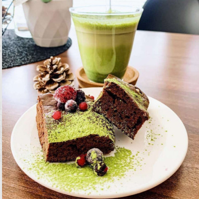 Bột matcha hữu cơ (hạng A) 100gr - Dragon Superfoods