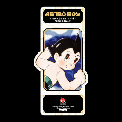Astro Boy - Atom Cậu Bé Tay Sắt - Tập 4 [Tặng Kèm Bookmark]