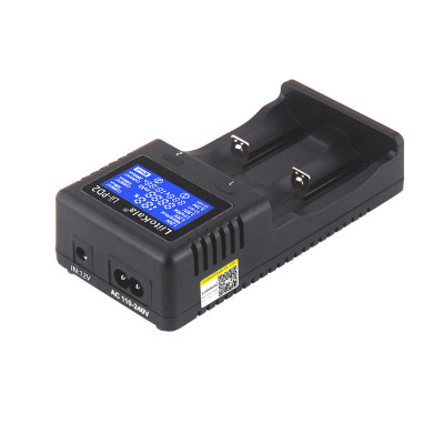 Bộ sạc pin thông minh LIITOKALA LII-PD2  2 khe cắm Độc lập - Phích cắm của US