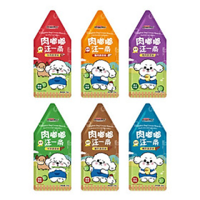 PATE SỐT KEM CHO CHÓ DOGGYMAN BỔ SUNG DINH DƯỠNG & GIÚP CÂN BẰNG HỆ TIÊU HÓA [ 70G ]