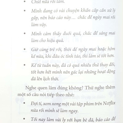 Dứt Điểm Công Việc