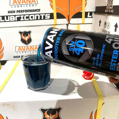 Nhớt Xe Tay Ga AVANA SCOOTER RACE 5W40 800 ml API SP/JASO MB ESTER