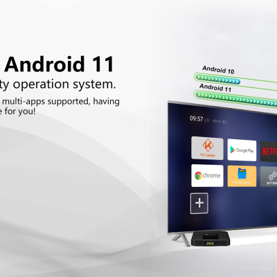 TX3 mini + mới có điều khiển giọng nói tiếng việt 2G Ram 16G Rom S905w2 bluetooth wifi kép 2 băng tần Android 11 cài sẵn chương trình truyền hình cáp và xem phim HD miễn phí vĩnh viễn Hàng nhập khẩu 