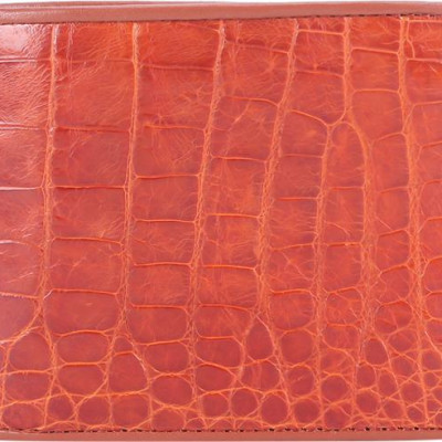 Bộ Ví & Thắt Lưng Nam Da Cá Sấu Huy Hoàng HT2203-HT4203 (23 x 11,5 cm) - Vàng