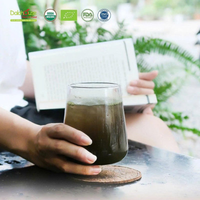 Bột Tía Tô Hữu Cơ Nguyên Chất Sấy Lạnh Dalahouse - Hỗ Trợ Tiêu Hóa, Dạ Dày, Hỗ Trợ Bệnh Gout, Làm Sáng Da Cải Thiện Sắc Tố, Mờ Nám, Hỗ Trợ Giảm Cân, Kích Thích Ra Mồ Hôi, Hạ Sốt, Ngừa Cảm Mạo, Thải Độc