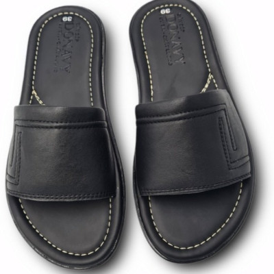 DÉP QUAI NGANG NAM DA BÒ DONAVY CAO CẤP KIỂU 2 CHỮ L THỜI TRANG DQN2L