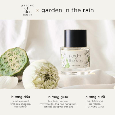 Nước Hoa Garden Of The Muse Garden In The Rain 50ml