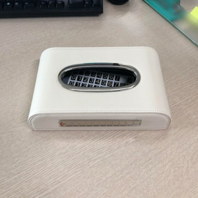 Hộp đựng khăn giấy kiêm bảng số điện thoại trên ô tô, xe hơi  ZJH-022