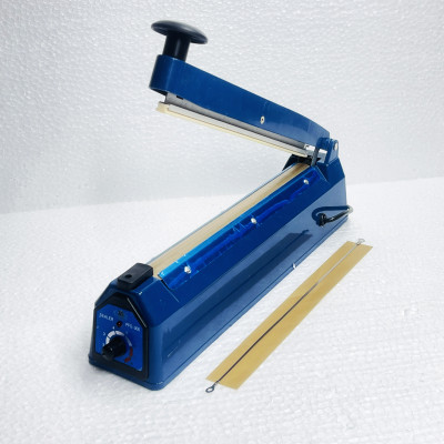 Máy Hàn Miệng Túi PFS-400,  Máy hàn miệng túi nylon đường hàn 400x2mm - hàng nhập khẩu