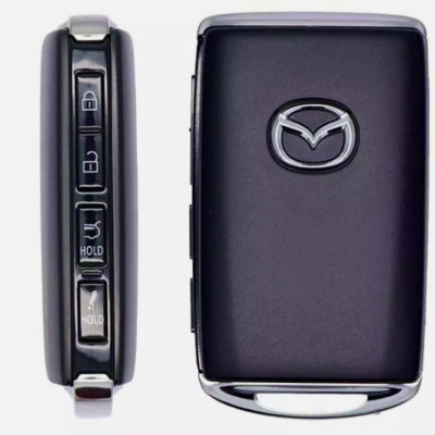 Bao da ép phom Handmade chìa khóa xe ô tô Mazda CX3 CX5 CX9 MX5 loại 2,3 nút bấm da bò thât giá tận xưởng (có bán sỉ) - hàng chính hãng