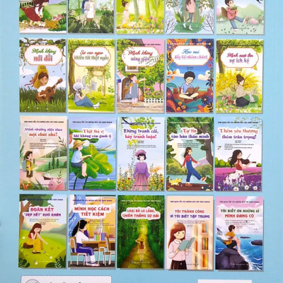 Thói Quen Tốt Của Những Đứa Trẻ Chăm Ngoan - Tôi Biết Ơn Những Gì Mình Đang Có