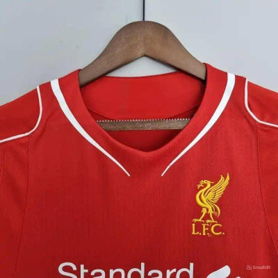 Áo Bóng Đá Retro Liverpool 2014 - Sân Nhà bản cao cấp vải Cotton Polyester
