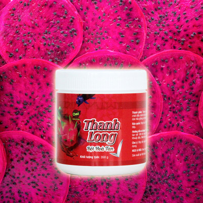 Bột Thanh Long Hòa Tan Chavi-Hộp 400gr