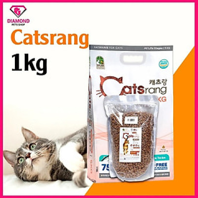 Thức ăn cho mèo mọi lứa tuổi Catsrang 5kg 