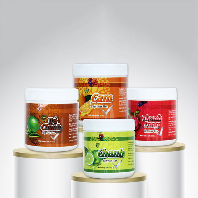 Bột Chanh Hòa Tan Chavi - Hộp 400gr