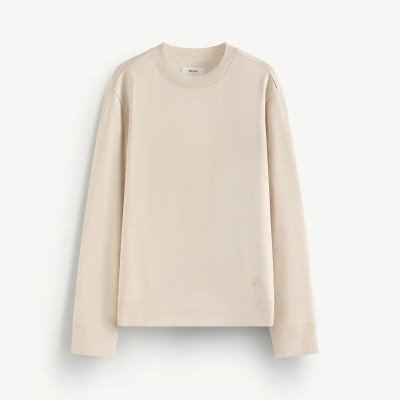 Áo sweatshirt nam có hình thêu form Fitted - ROUTINE 10F24SWE001 | LASTORE MENSWEAR