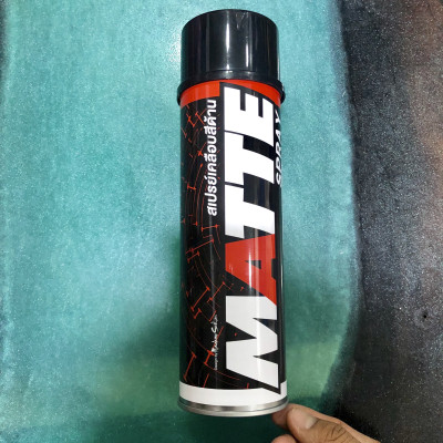 CHAI XỊT DƯỠNG BÓNG VÀ BẢO VỆ BỀ MẶT SƠN NHÁM LUBE71 MATTE SPRAY 600ML (NÂU)