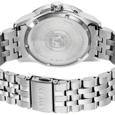 Đồng Hồ Nam Citizen Dây Thép Không Gỉ BX1001-89E - Mặt Đen (Sapphire)