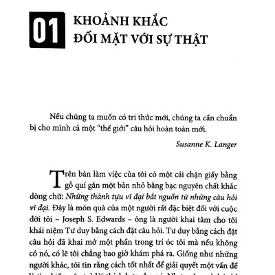 Thay Đổi Câu Hỏi Thay Đổi Cuộc Đời (Tái Bản)