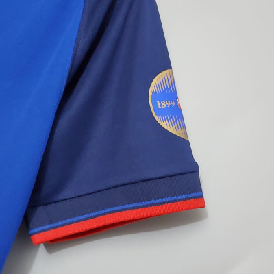 Áo Bóng Đá Retro Barcelona 1999 - Bản Kỷ Niệm bản cao cấp vải Cotton Polyester