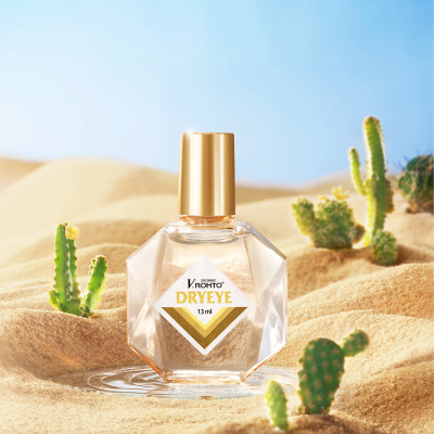 Combo 2 Nước nhỏ mắt cấp ẩm & bổ sung nước mắt nhân tạo V.Rohto DryEye 13ml