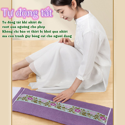 Túi Chườm Nóng Bằng Muối Ngải Cứu Nikio NK-202 - Dòng Cao Cấp Có Khóa Dán, Cải Thiện Giảm Đau Mỏi Lưng Cổ Vai Bụng Kinh 