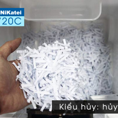 Máy Hủy Tài Liệu Nikatei PS-720C