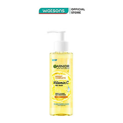 Gel Rửa Mặt Garnier Skin Natural Bright Complete Vitamin C Gel Wash 120ml