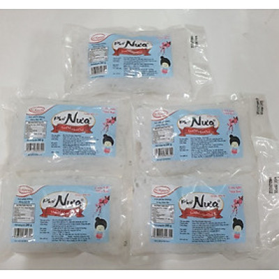 Combo 5 Gói Phở Nưa Vị Nguyên Das Keto 240g