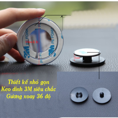 BỘ GƯƠNG CẦU LỒI Ô TÔ