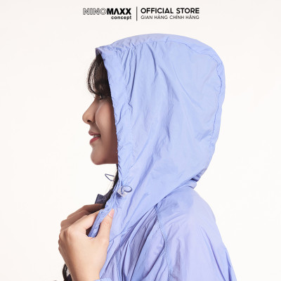 Áo Khoác Nhẹ Áo Khoác Nữ Dù Tay Dài 2407028