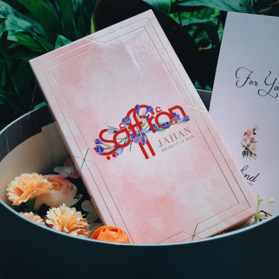 Nhụy Hoa Nghệ Tây Saffron Jahan 1Gram/hộp