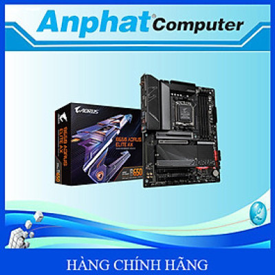 Mainboard Gigabyte B650 AORUS ELITE AX Socket AM5 - Hàng Chính Hãng 