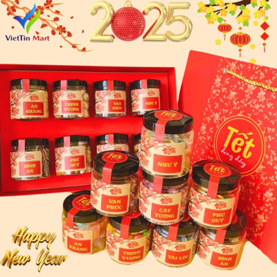 Set quà Tết XUÂN NHƯ Ý 2025  VietTin Mart