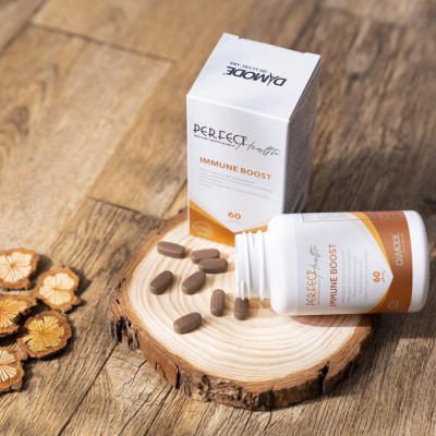 Viên uống tăng miễn dịch IMMUNE BOOST DAMODE lọ 60 viên