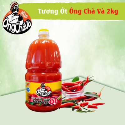 Tương Ớt Ông Chà Và 2kg (Ong Cha Va Chilli Sauce 2kg)