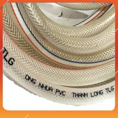 ️Evoucher Bộ dây vòi xịt nước rửa xe, tưới cây , tăng áp 3 lần, loại 7m, 10m 206701-3 đầu đồng,cút,+  túi đựng bút