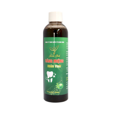 Răng Miệng Xuân Vinh 200ml – Sản phẩm chăm sóc răng miệng – Giảm đau răng, sâu răng, ê buốt răng, chắc răng, nhiệt miệng (CLĐ)