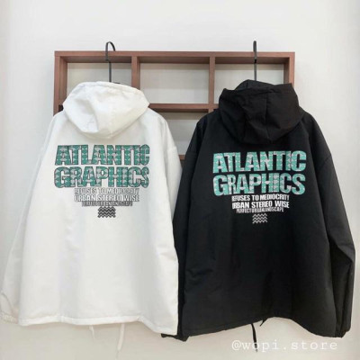 Áo Khoác Dù Rap Atlatic