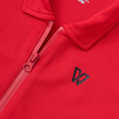 ÁO THỂ THAO THỜI TRANG ONWAYS KHÁNG KHUẨN TRẺ EM COFFEE ZIP POLO O21001 KID