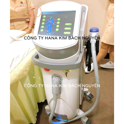 Máy Triệt Lông Diode Aroma Hàn Quốc Chính Hãng