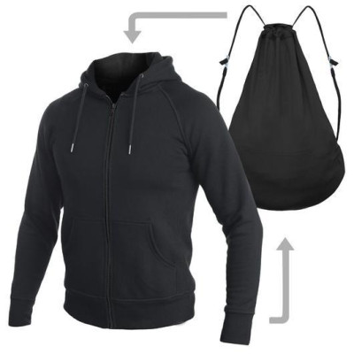 Áo Khoác Chống Nắng Vừa Là Balo Thông Minh A21- Xám Trắng