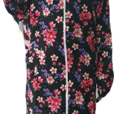 Áo chống nắng toàn thân vải lanh 2 lớp tặng kèm khẩu trang - giao màu ngẫu nhiên